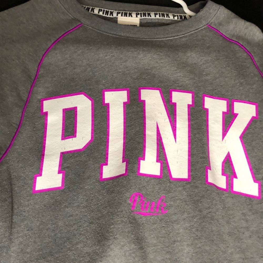 Pink sweatshirt - Picture 2 of 3